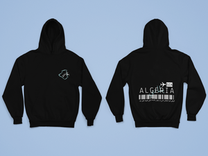Bladi Boarding Pass Style Hoodie - Black