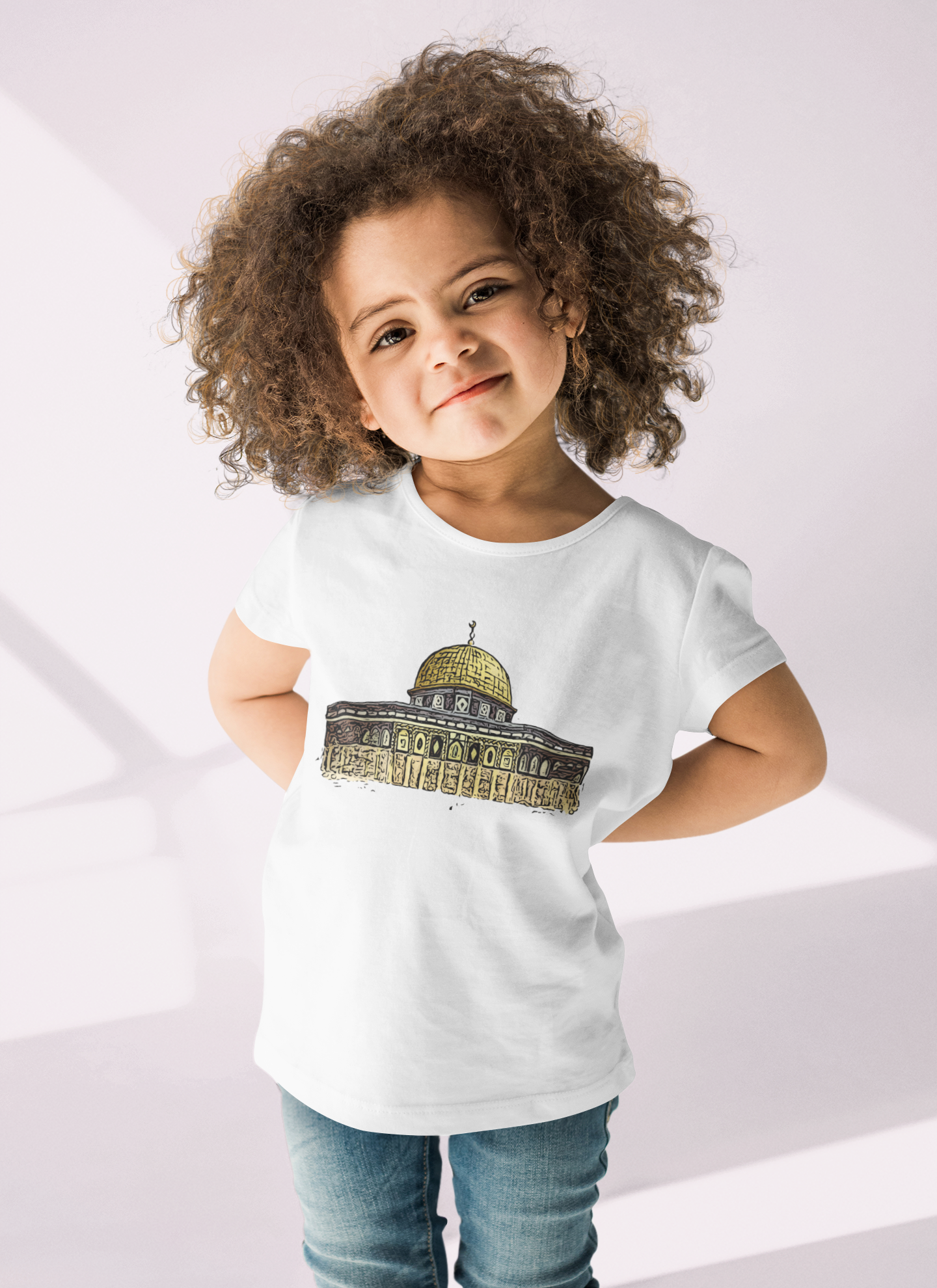 Dome of the Rock - Toddler Tee