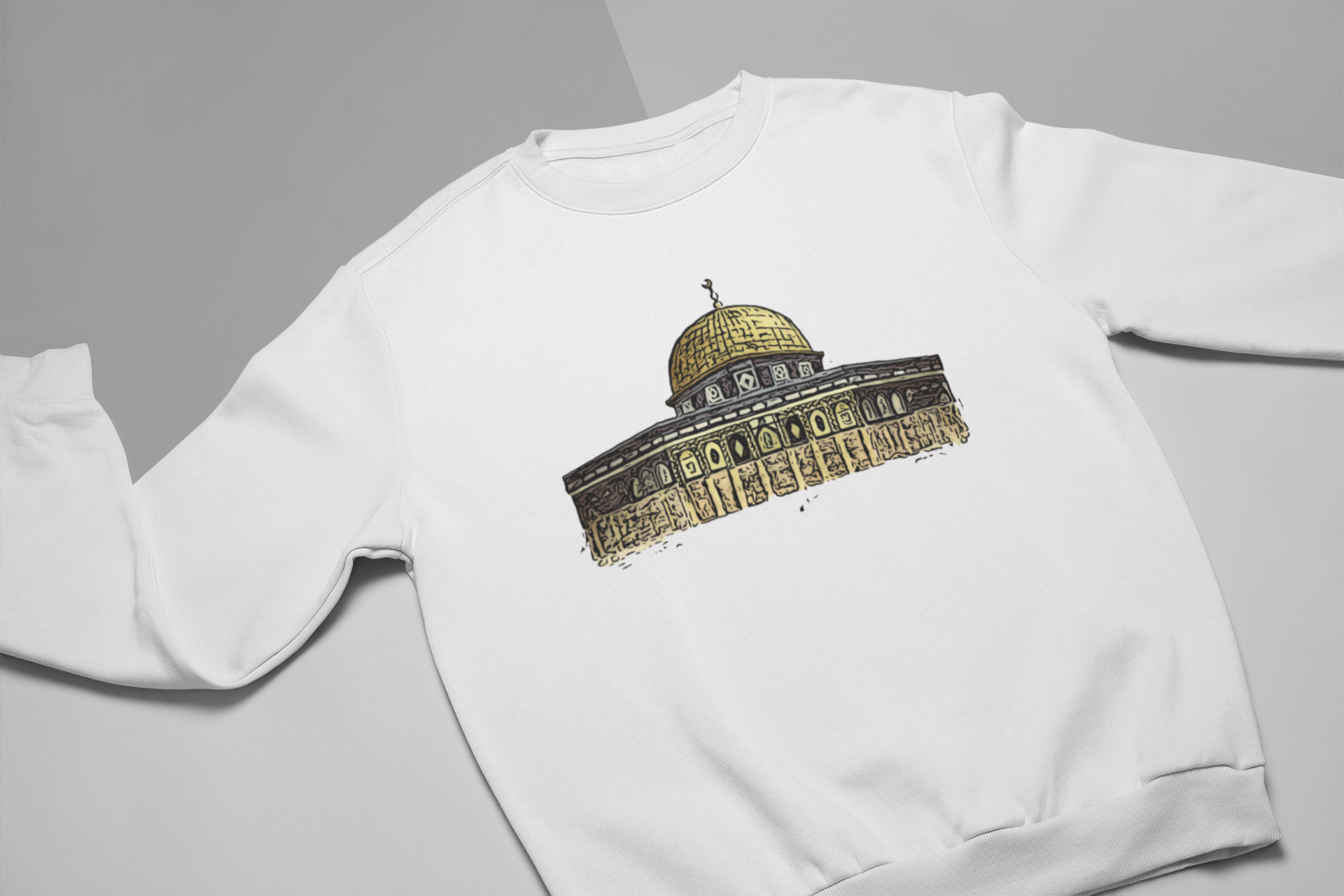 Dome of the Rock - Sweatshirt