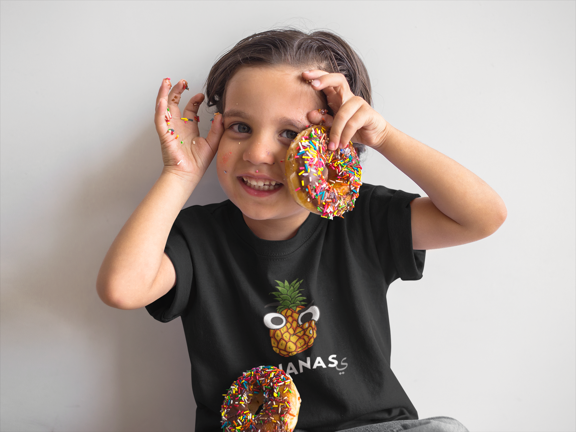 Pineapple - Kids Tee