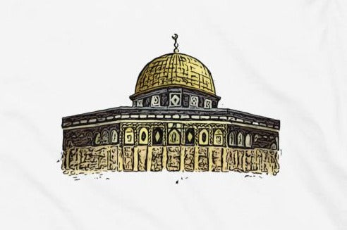 Dome of the Rock - Toddler Tee